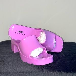 ASOS Design Jelly Sandals